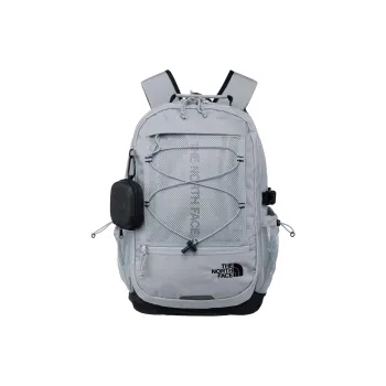 THE NORTH FACE Nylon Backpack Unisex Cool Gray