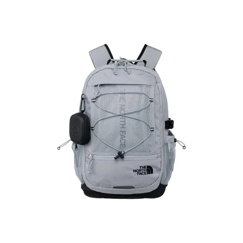 THE NORTH FACE Nylon Backpack Unisex Cool Gray