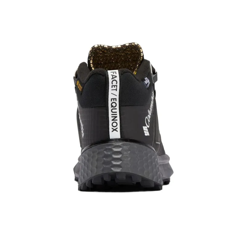 Columbia Facet 75 Anti-Slip Wear-Resistant Low-Top Casual Shoes Women's Black-5