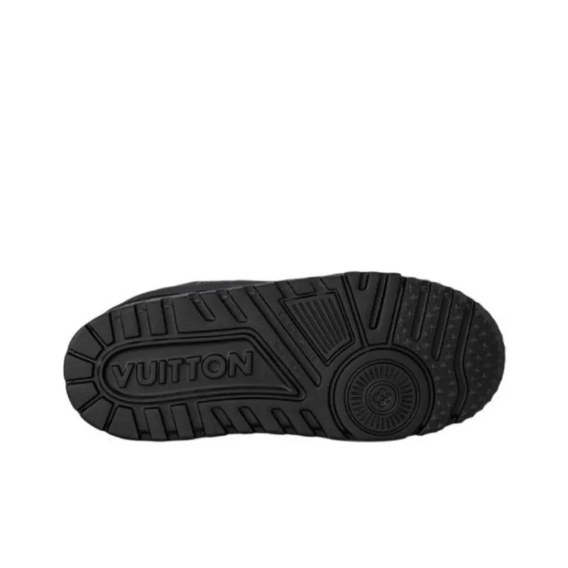 LOUIS VUITTON Lv Trainer Maxi Black-5