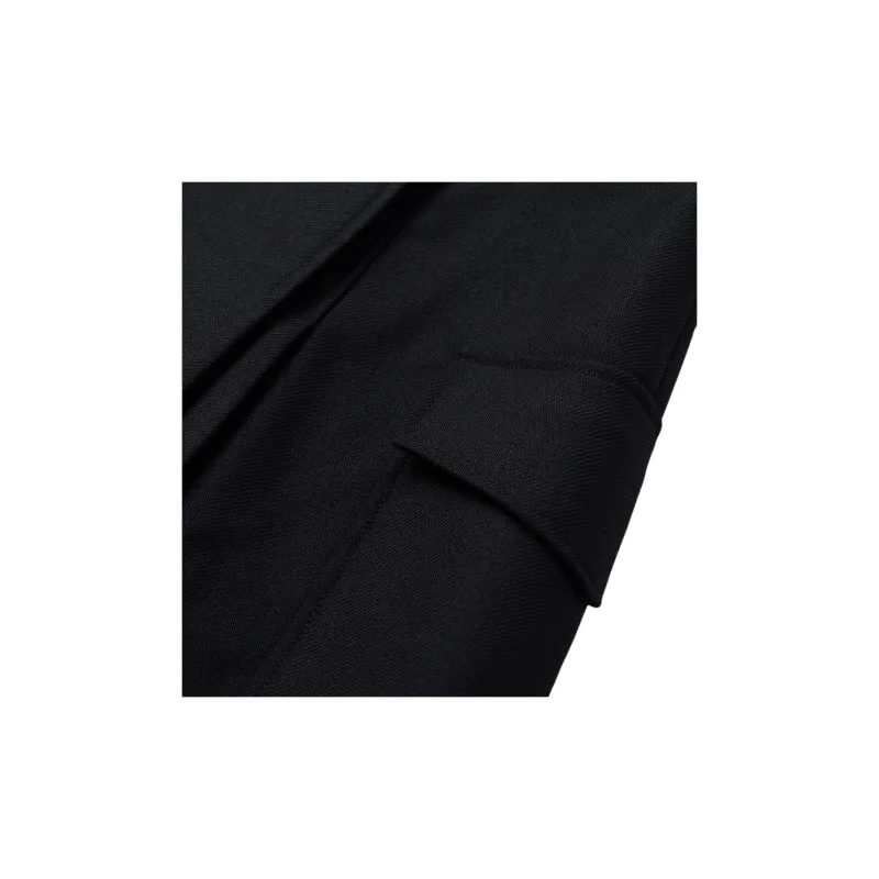CELINE FW22 Casual Short Skirts Women's Black-2