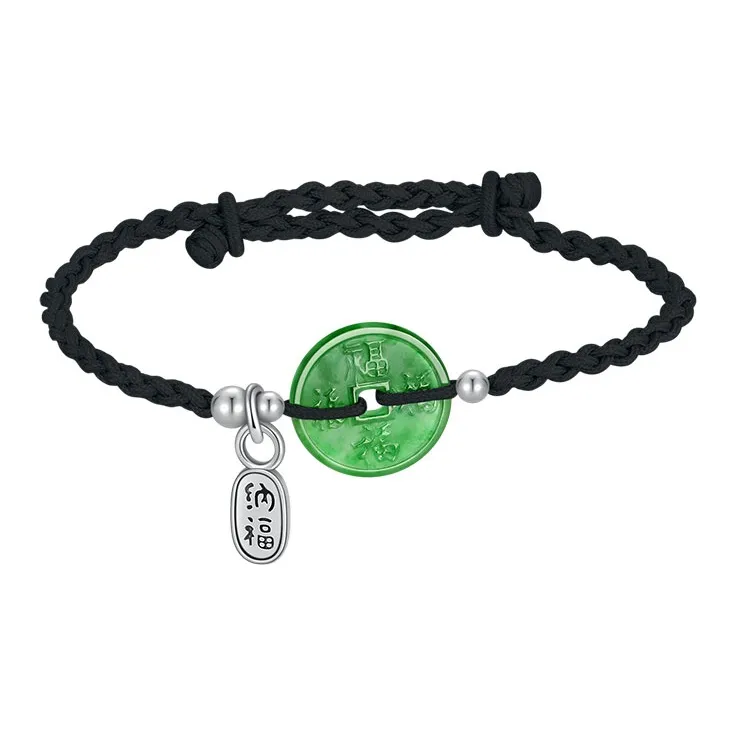Princess Cui Ice Glutinous Jadeite Bracelets Unisex-4