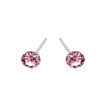 SUYG Titanium Steel Stud Earrings Women's