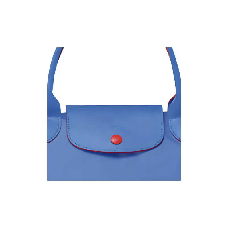 LONGCHAMP Le Pliage Club Canvas Canvas Bag Dumpling Bag Handbags Women's Blue-3