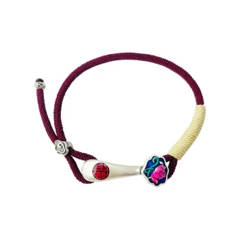 COISE 999 Fine Silver Bracelets Women's
