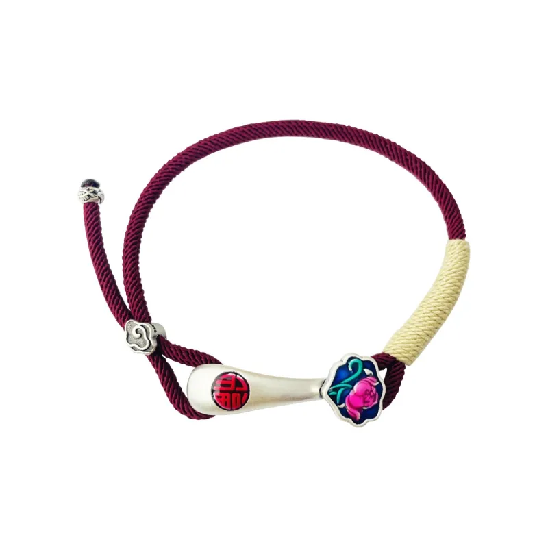 COISE 999 Fine Silver Bracelets Women's-0