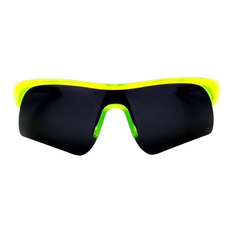 Polaroid Polycarbonate Irregular Shape Sunglasses Unisex Yellow Green-1
