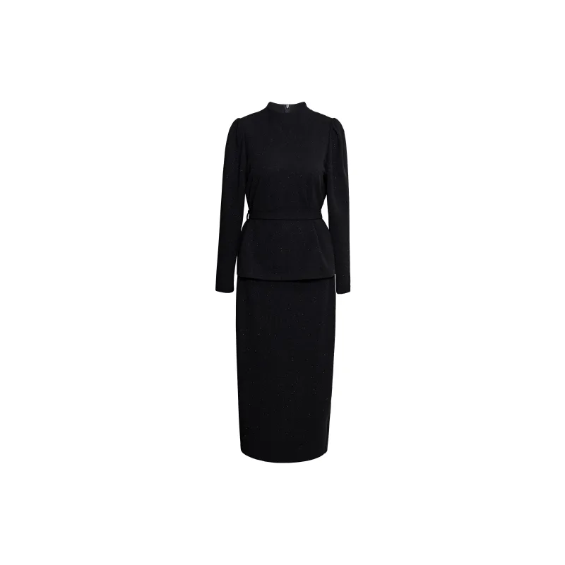 ROEYSHOUSE Two Piece Skirt Sets Women's-4