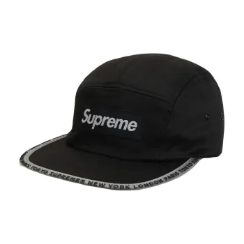 Supreme Worldwide Visor Tape Camp Cap
