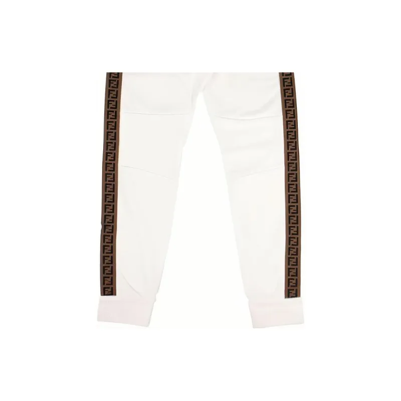 FENDI Ff Pantalone Track Pants-3