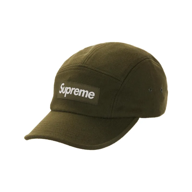 Supreme Wool Camp Cap FW21-0