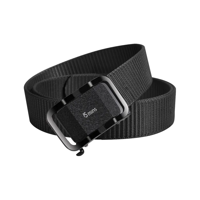 15 MINS Fabric Belt Men's Multiple Colors Width 3.5cm-2