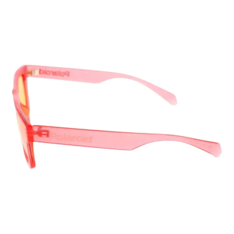 Polaroid Rectangular Sunglasses Unisex Pink-2