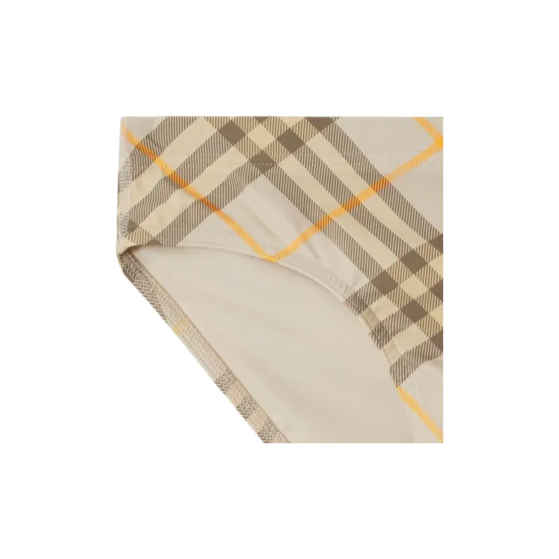 Burberry Swimming Shorts Men's Wheat-1
