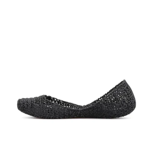 MELISSA Papel VII Flats Casual Single Shoes Women's Black