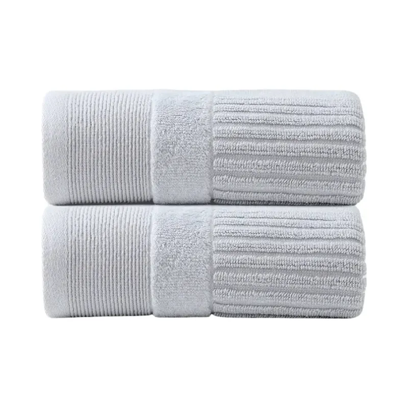 HLA Classic Solid Color 100% Cotton Towel Bath Towel-62