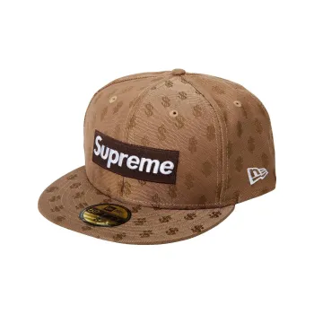 Supreme Monogram Box Logo New Era