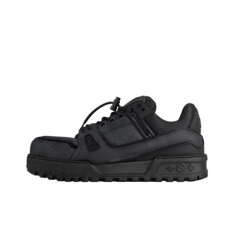 LOUIS VUITTON Lv Trainer Maxi Black-0