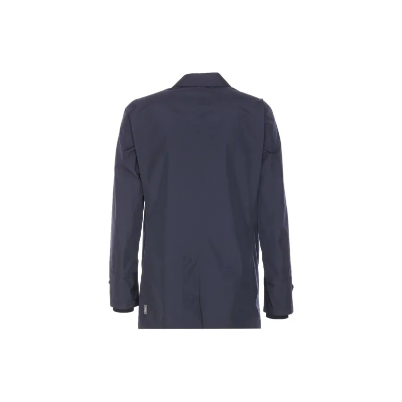 HERNO Long Sleeved Button Up Jacket-1