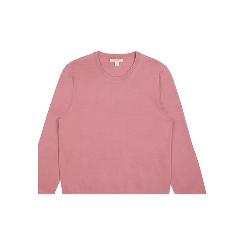 Burberry Sweaters Men Pink-3