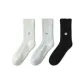 Milk White-Silver Gray-Black