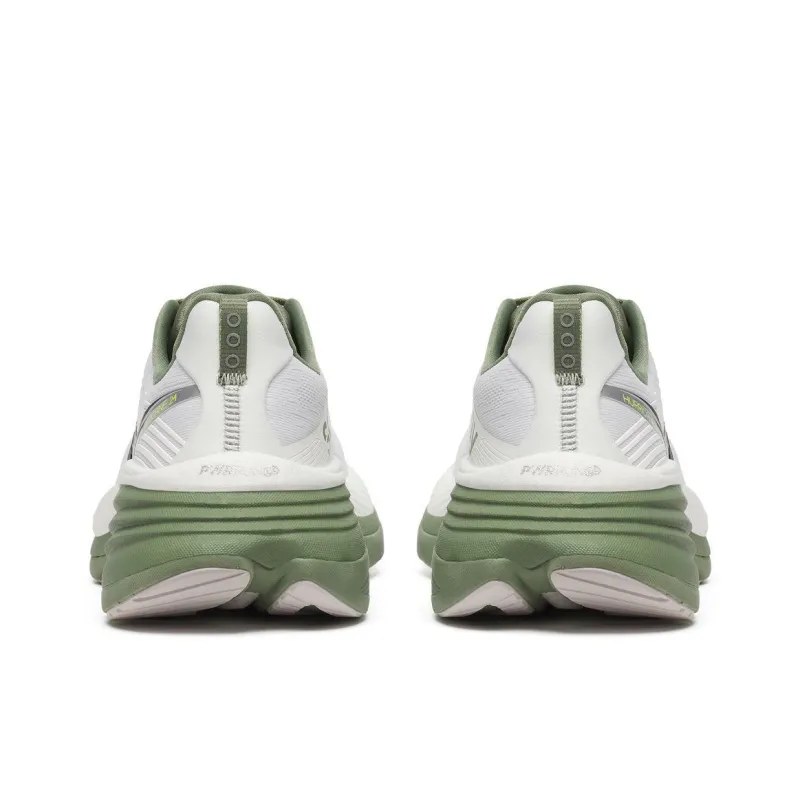 Saucony Hurricane 24 White Olivine-3