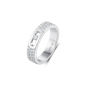 MITHAOL KUSC S925 Silver Rings Women's