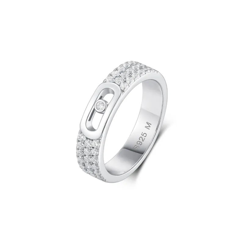 MITHAOL KUSC S925 Silver Rings Women's-0