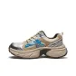 Apricot/Blue