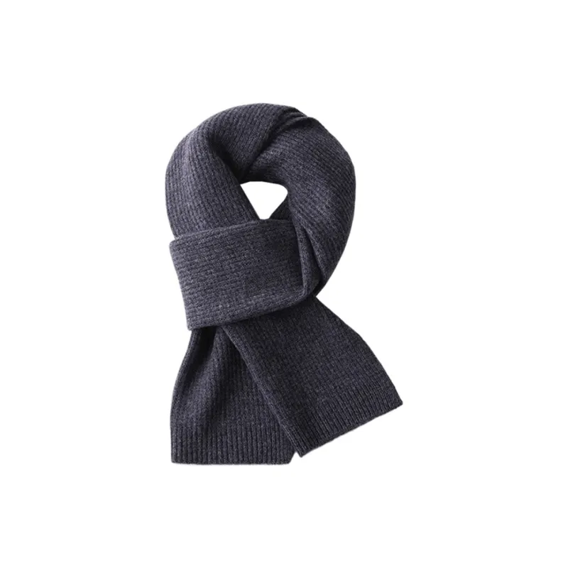 CARTELO Wool Knit Scarves Unisex Gift Box Set-2
