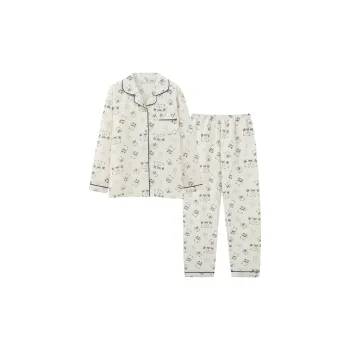 Sleeping Beauty Pajama Set Women's Image Color