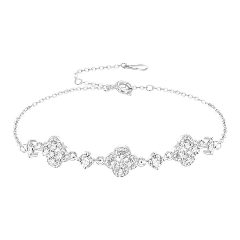 MOLADY S999 Fine Silver Bracelets Women's-0