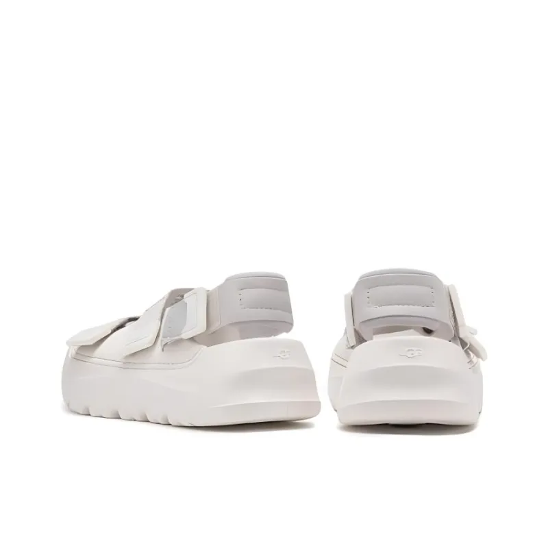 UGG Stratus Sandal White Women's-2