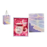 The Meaning of Happiness-Pink Ji Yi[Warm Light+Baby's Breath+Raffia Full Set Premium Box Shopping Bag]