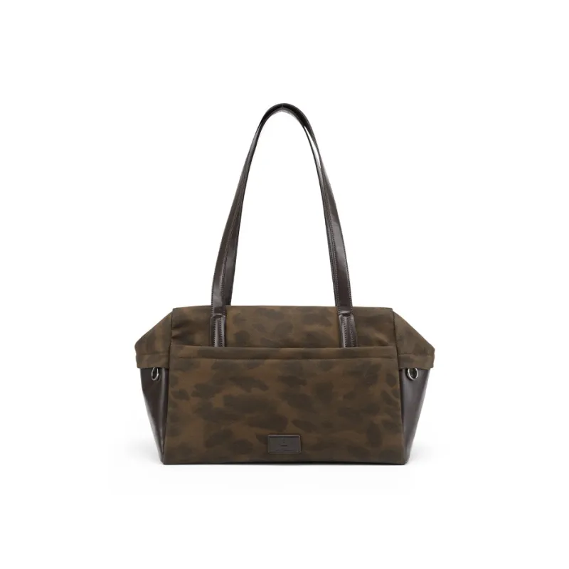 LA FESTIN Cow Leather Patchwork Synthetic Leather Tote Bag Shopping Bag Shoulder Bags Women's Multicolor-0
