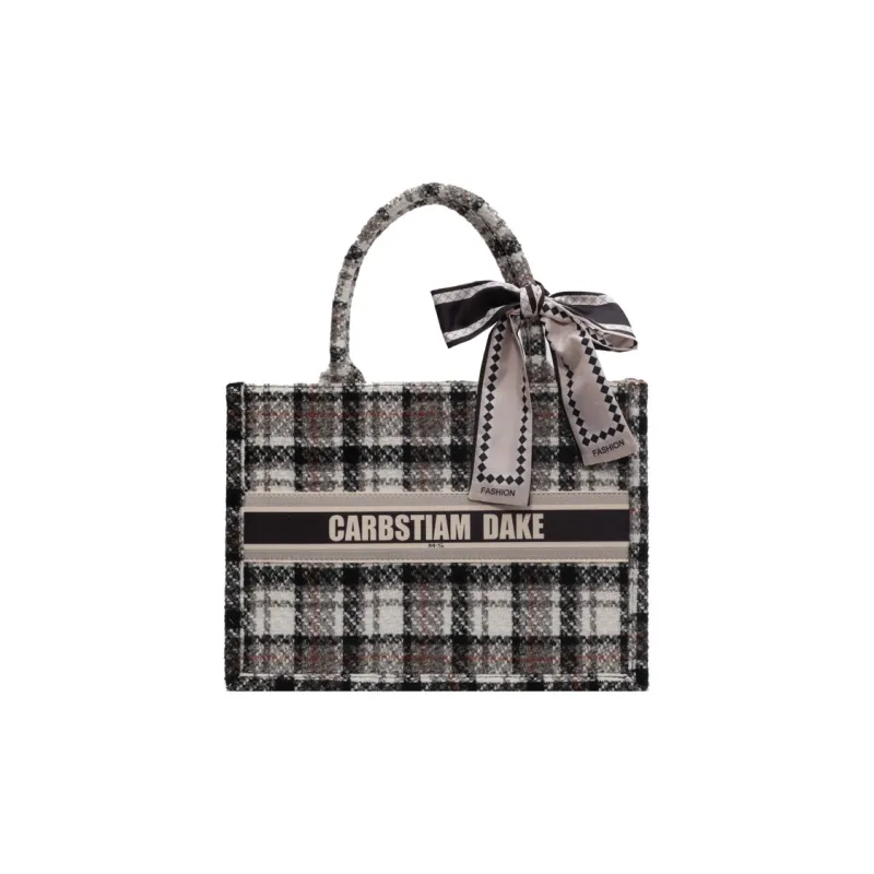 OTA Fabric Tote Bag Shopping Bag Handbag Women's Multicolor-1