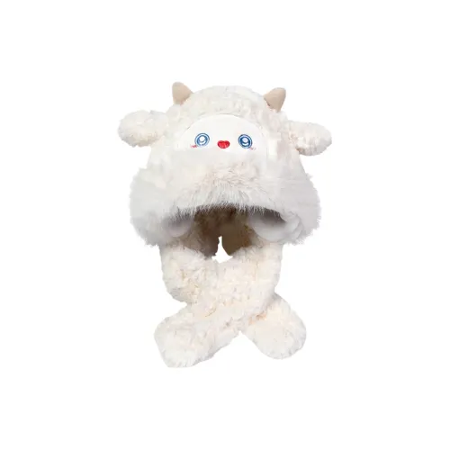 Cranta Komeia Polyester Hoods & Plush Hats Women's
