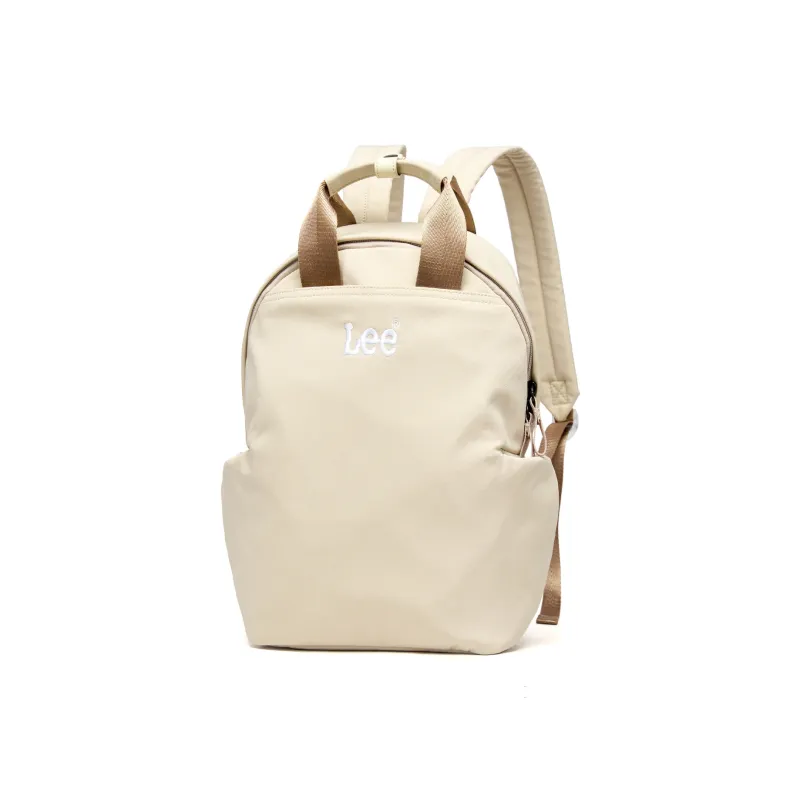 Lee Fabric Women's Backpack Regular Unisex Khaki/Gray Green-0