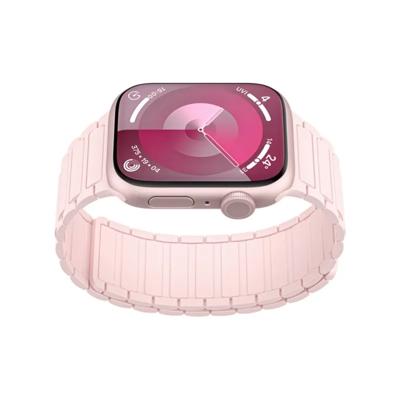 SOOPSORI Apple Compatibility Watch Band . Silicone Material-2