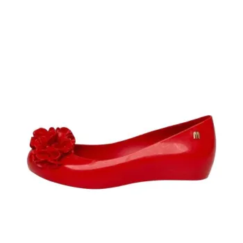 MELISSA Ultragirl Springtime Casual Single Shoes Women's Red