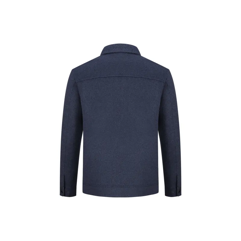GY Goldlion Jackets Coats Men's Blue-1