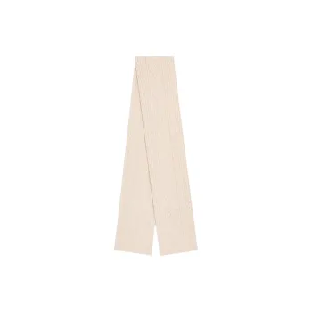 CELINE Triomphe Scarf In Aran Cashmere And Wool