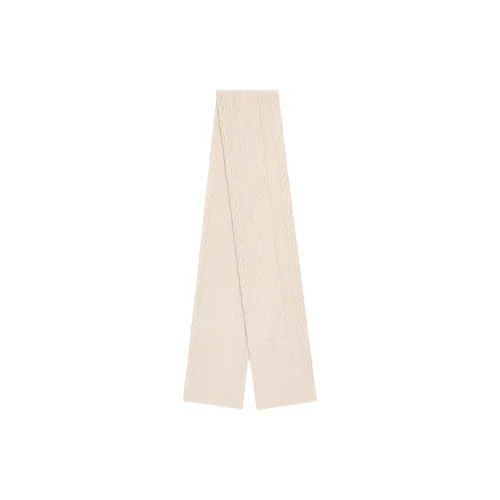 CELINE Triomphe Scarf In Aran Cashmere And Wool