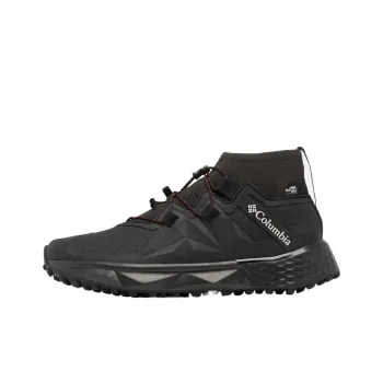 Columbia Facet 75 Slip-Resistant Mid-Top Casual Shoes Men's Black