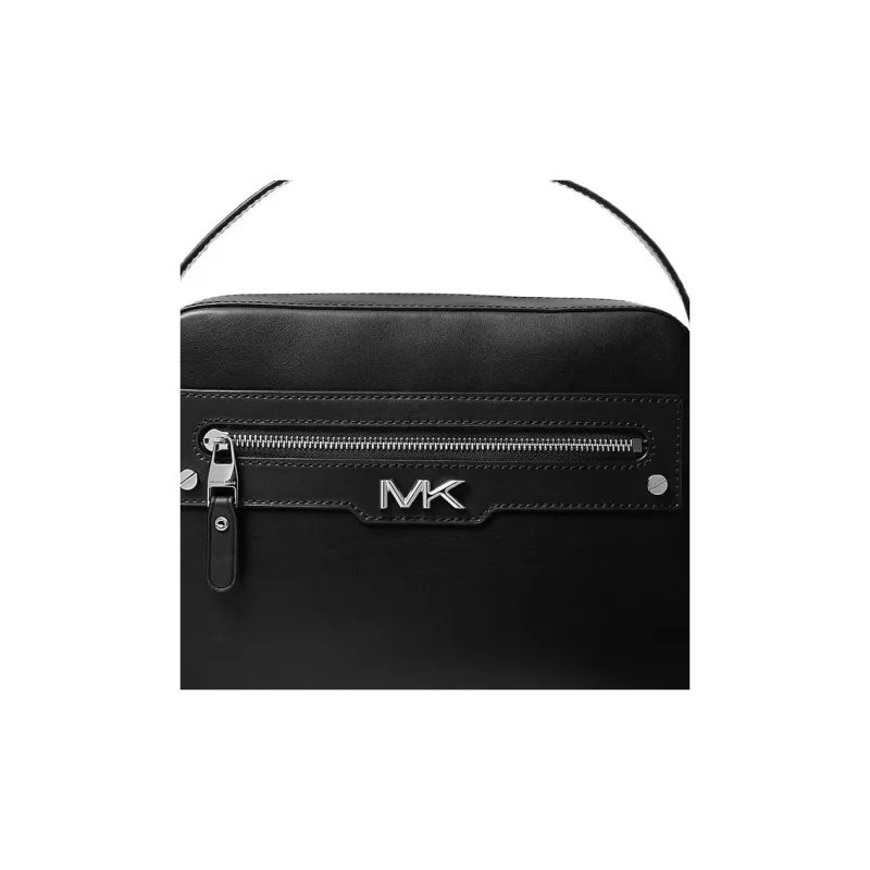 MICHAEL KORS Varick Leather Camera Bag-2