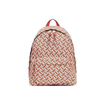 Burberry Cow Leather Backpack Women's Red