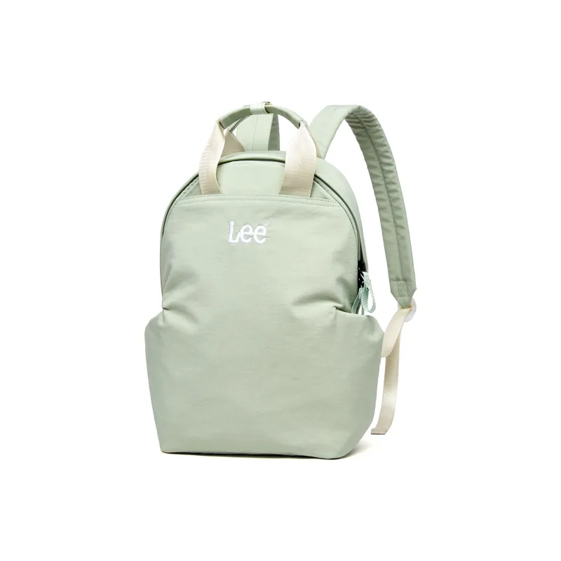 Lee Fabric Women's Backpack Regular Unisex Khaki/Gray Green-6