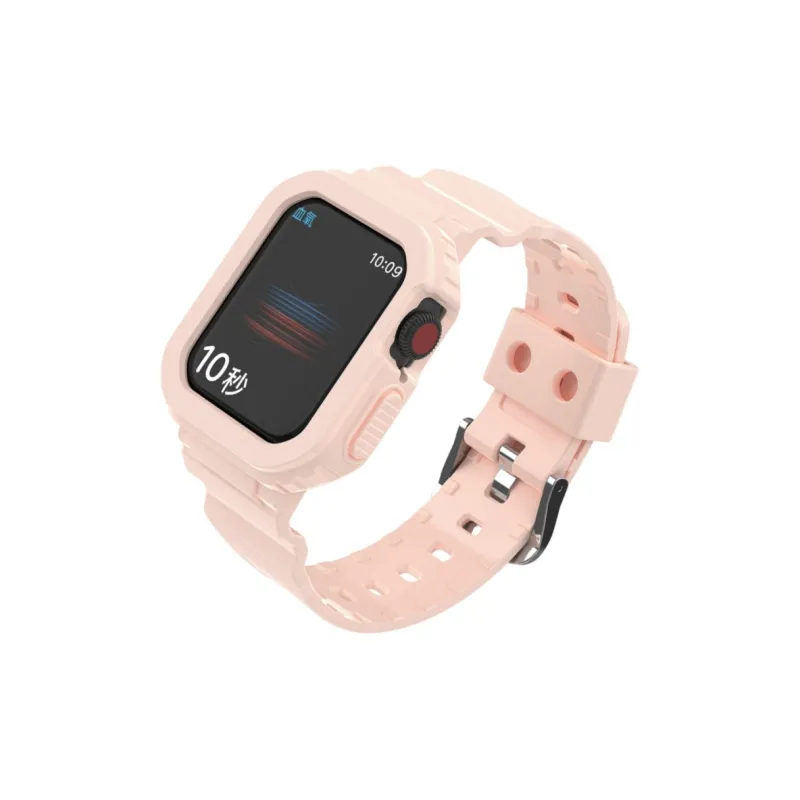 SOOPSORI Watch Band Apple Compatibility Silicone Material-20