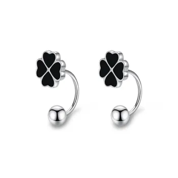 ETAHLOVE Sterling Silver Earrings Women's Bestie Girlfriend Birthday Surprise Anniversary Commemoration