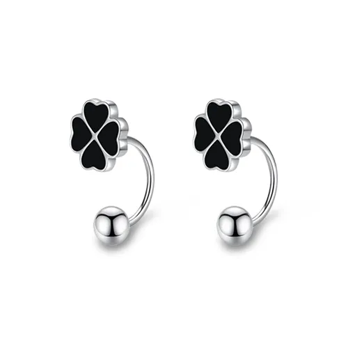 ETAHLOVE Sterling Silver Earrings Women's Bestie Girlfriend Birthday Surprise Anniversary Commemoration-0